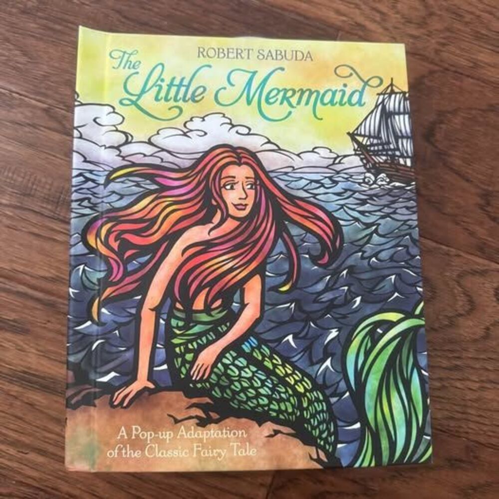 Little Mermaid pop up book